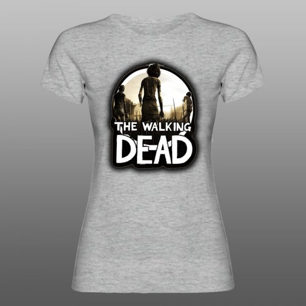 The Walking Dead8 | muška i ženska majica (bela, crna, siva) - Image 6