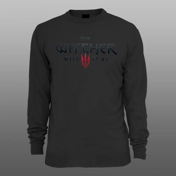 The Witcher logo2 | muški i ženski duks (bela, crna, siva) - Image 2