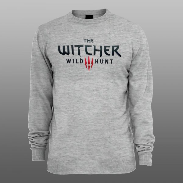 The Witcher logo2 | muški i ženski duks (bela, crna, siva) - Image 3