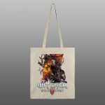 The Witcher5 – beli/natur ceger sa štampom - Image 2