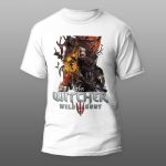 The Witcher5 | muška i ženska majica (bela, crna, siva)