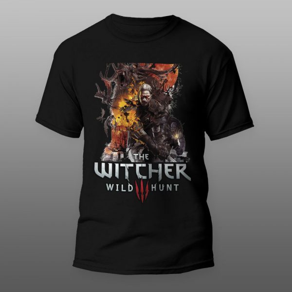 The Witcher5 | muška i ženska majica (bela, crna, siva) - Image 2