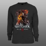 The Witcher5 | muški i ženski duks (bela, crna, siva) - Image 2