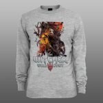 The Witcher5 | muški i ženski duks (bela, crna, siva) - Image 3