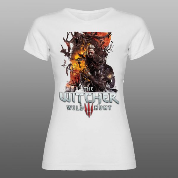 The Witcher5 | muška i ženska majica (bela, crna, siva) - Image 4