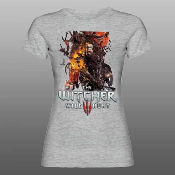 The Witcher5 | muška i ženska majica (bela, crna, siva) - Image 6