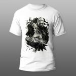 The Witcher6 | muška i ženska majica (bela, crna, siva)