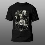 The Witcher6 | muška i ženska majica (bela, crna, siva) - Image 2