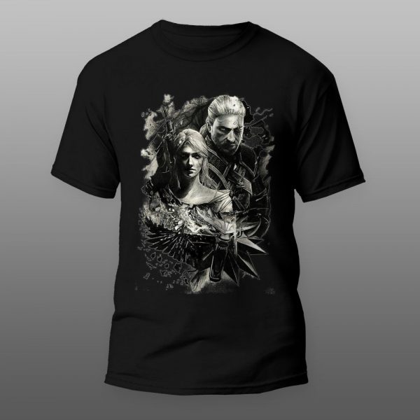 The Witcher6 | muška i ženska majica (bela, crna, siva) - Image 2
