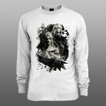 The Witcher6 | muški i ženski duks (bela, crna, siva)