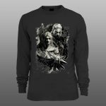 The Witcher6 | muški i ženski duks (bela, crna, siva) - Image 2