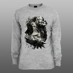 The Witcher6 | muški i ženski duks (bela, crna, siva) - Image 3