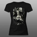 The Witcher6 | muška i ženska majica (bela, crna, siva) - Image 4