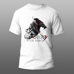 The Witcher8 | muška i ženska majica (bela, crna, siva)