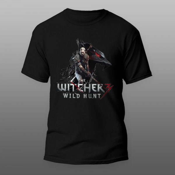 The Witcher8 | muška i ženska majica (bela, crna, siva) - Image 2