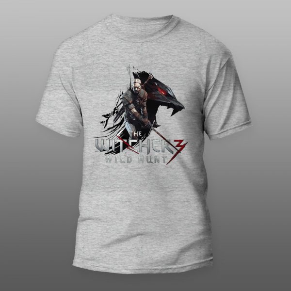 The Witcher8 | muška i ženska majica (bela, crna, siva) - Image 3