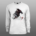 The Witcher8 | muški i ženski duks (bela, crna, siva)