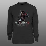 The Witcher8 | muški i ženski duks (bela, crna, siva) - Image 2