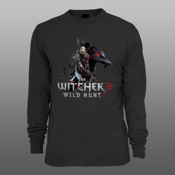The Witcher8 | muški i ženski duks (bela, crna, siva) - Image 2