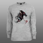 The Witcher8 | muški i ženski duks (bela, crna, siva) - Image 3