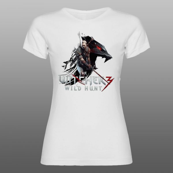 The Witcher8 | muška i ženska majica (bela, crna, siva) - Image 4