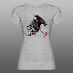 The Witcher8 | muška i ženska majica (bela, crna, siva) - Image 6