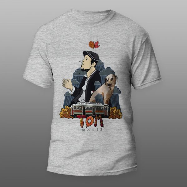 Tom Waits | muška i ženska majica (bela, crna, siva) - Image 3