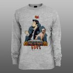 Tom Waits | muški i ženski duks (bela, crna, siva) - Image 3