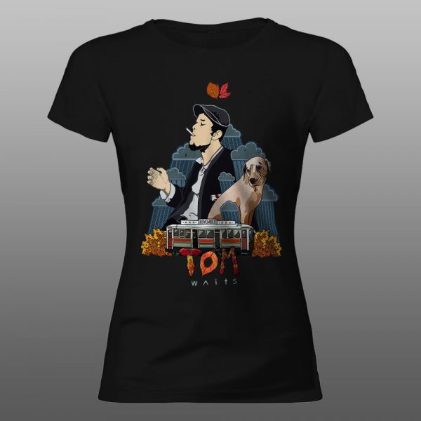 Tom Waits | muška i ženska majica (bela, crna, siva) - Image 5