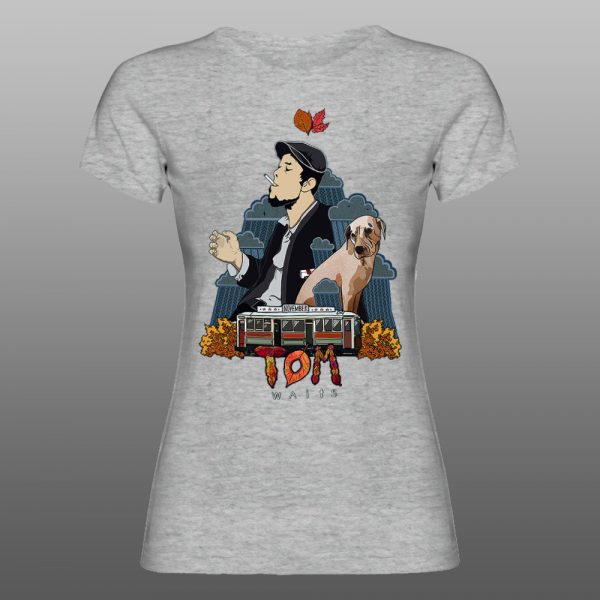 Tom Waits | muška i ženska majica (bela, crna, siva) - Image 6