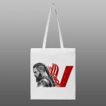 Vikings4 – beli/natur ceger sa štampom