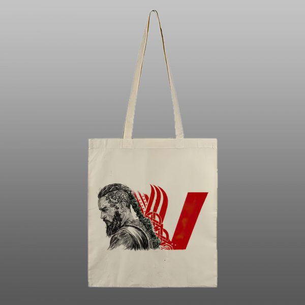 Vikings4 – beli/natur ceger sa štampom - Image 2