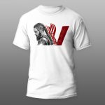 Vikings4 | muška i ženska majica (bela, crna, siva)