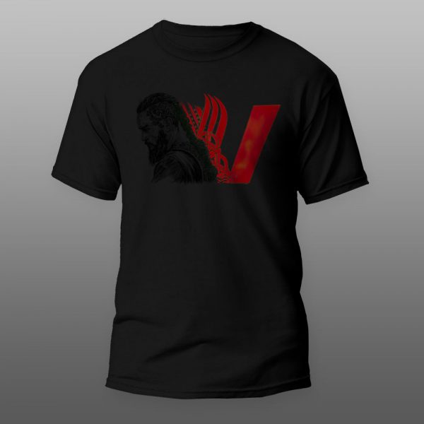 Vikings4 | muška i ženska majica (bela, crna, siva) - Image 2