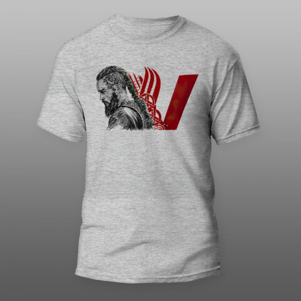 Vikings4 | muška i ženska majica (bela, crna, siva) - Image 3