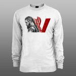 Vikings4 | muški i ženski duks (bela, crna, siva)