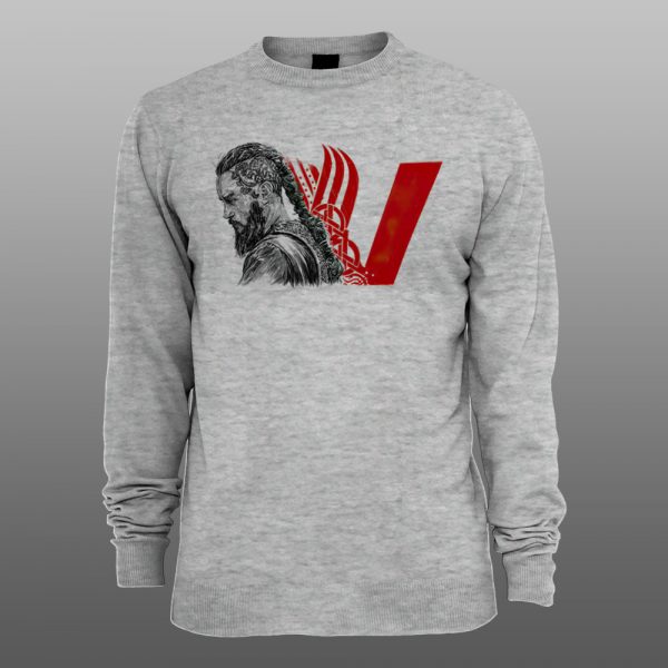 Vikings4 | muški i ženski duks (bela, crna, siva) - Image 3