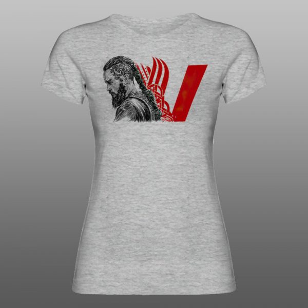 Vikings4 | muška i ženska majica (bela, crna, siva) - Image 5