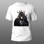 Vikings8 | muška i ženska majica (bela, crna, siva)