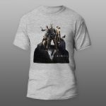 Vikings8 | muška i ženska majica (bela, crna, siva) - Image 3