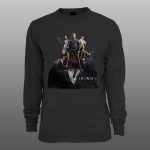 Vikings8 | muški i ženski duks (bela, crna, siva) - Image 2