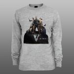 Vikings8 | muški i ženski duks (bela, crna, siva) - Image 3