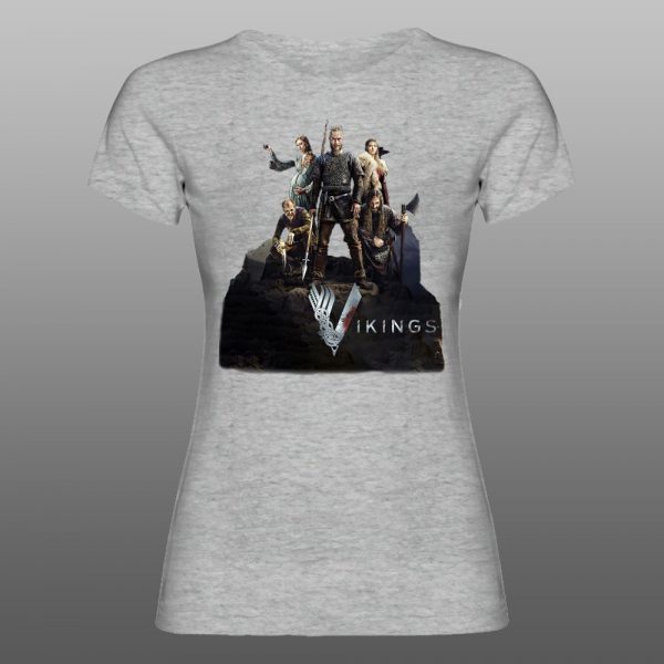 Vikings8 | muška i ženska majica (bela, crna, siva) - Image 6