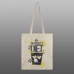 Whiskey diet – beli/natur ceger sa štampom - Image 2