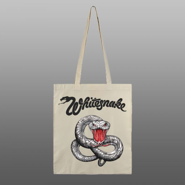 Whitesnake1 – beli/natur ceger sa štampom - Image 2
