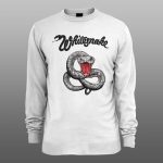 Whitesnake1 | muški i ženski duks (bela, crna, siva)