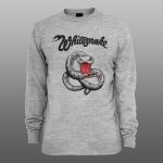 Whitesnake1 | muški i ženski duks (bela, crna, siva) - Image 3