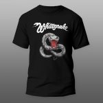 Whitesnake1 | muška i ženska majica (bela, crna, siva) - Image 2