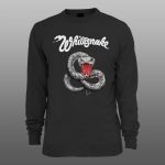 Whitesnake1 | muški i ženski duks (bela, crna, siva) - Image 2