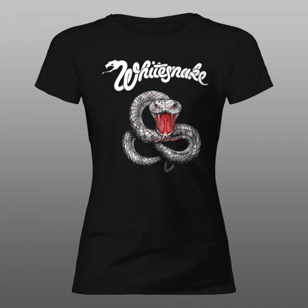 Whitesnake1 | muška i ženska majica (bela, crna, siva) - Image 5